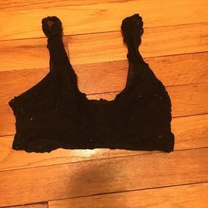Aerie black bralette